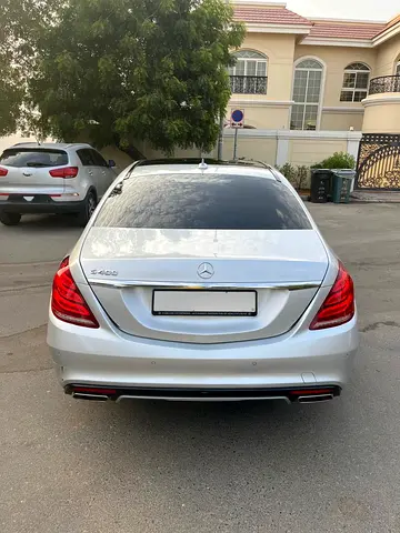 2016 Mercedes-BENZ S-CLASS — миниатюра 3