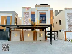 Luxury Villa for Sale in Al Helio 2, Ajman | 6 Master Bedrooms | Central A/C | Registration Fees Inc
