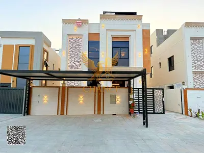 Luxury Villa for Sale in Al Helio 2, Ajman | 6 Master Bedrooms | Central A/C | Registration Fees Included