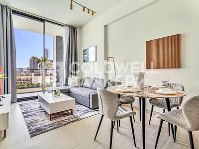 Vacant | Fully Furnished | Pool View
