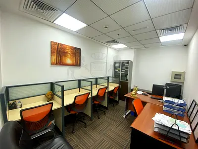 Business Center Office | Furnished | Workstations | WTC Metro