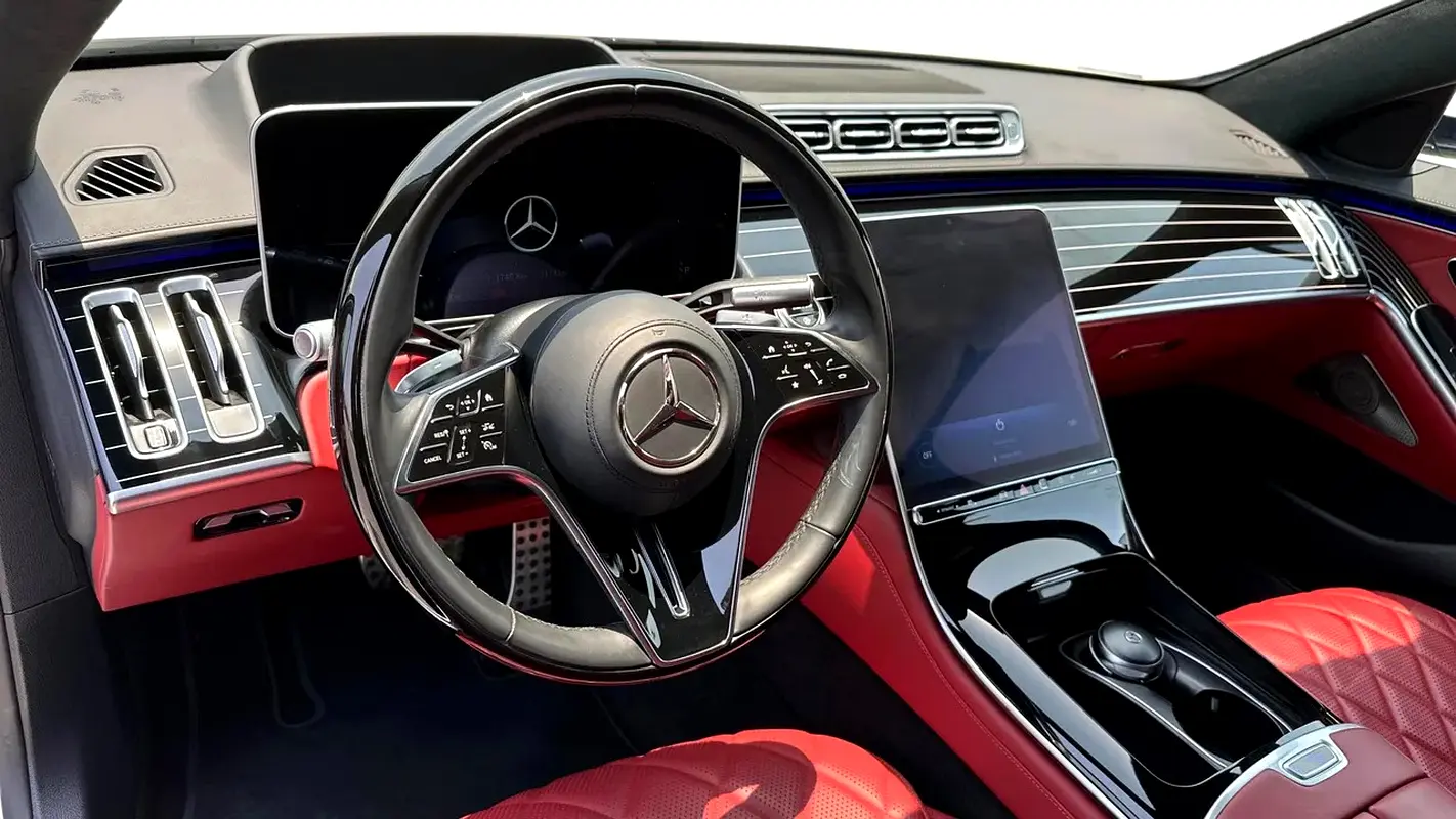 Mercedes-Benz S-Class 2025