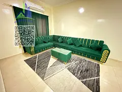 2BHK- monthly rent - all inclusive - furnished - clean furniture