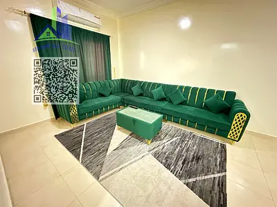 2BHK- monthly rent - all inclusive - furnished - clean furniture