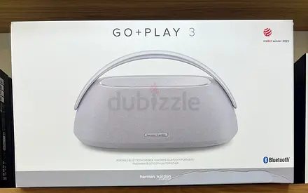 Harman Kardon Go + Play 3 Portable Bluetooth Speaker