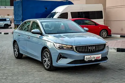 AED 715/month | 2026 Geely Emgrand  | GCC Specs | Ref#483938