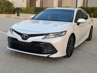 Toyota Camry 2020 GCC Premium Condition Low KM MID Option Family Sedan Also Avaliable With Bank Fina