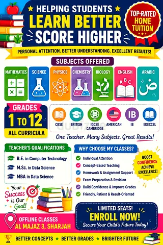 HOME TUITION | GRADES 1–12