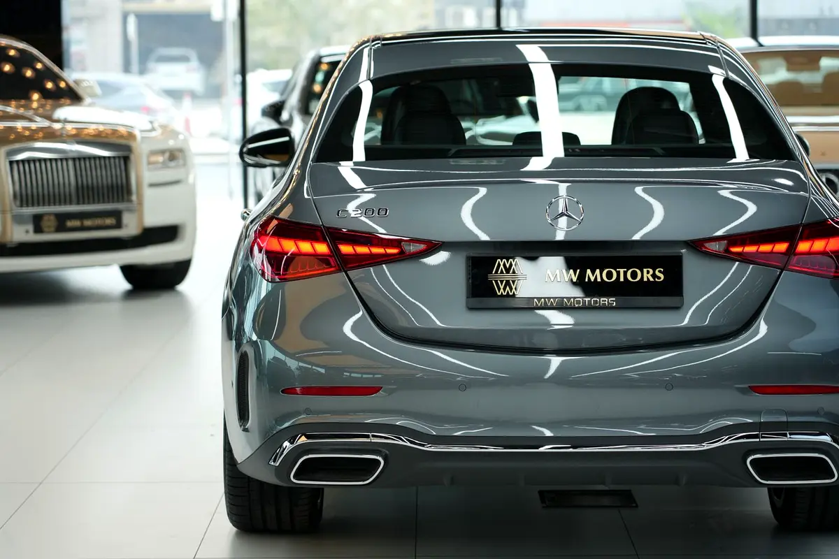 Mercedes-Benz C-Class 2026