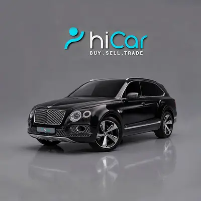 AED 6,834  P.M • 0% Downpayment •  Bentley Bentayga • 1 Year Warranty
