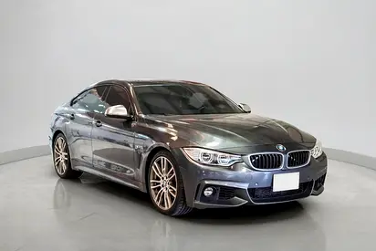 2016 BMW 4-Series 430i 2.0L | GCC Specifications