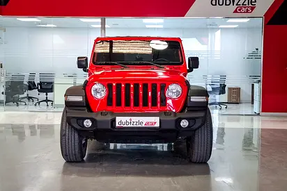 2018 JEEP WRANGLER 缩略图 2