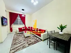 2BHK for monthly rent | Ajman - Al Nuaimiya 2 | Includes bills and internet | The apartment is fully