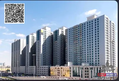 City Tower Ajman – Well Maintained 2BHK Apartment for Rent OPEN VIEW