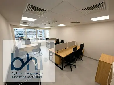 Brand New Fully Furnished Office | Ascension Business Center | Al Badaa