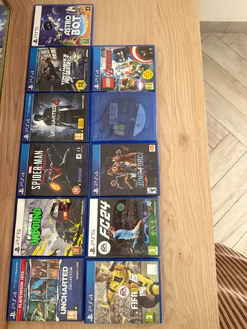 PS4 & PS5 Games for Sale - Spider-Man, Astro Bot, FC24 & More