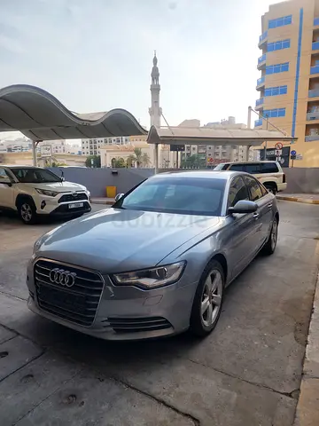 2015 Audi A6 2.0 TFSI Turbo – GCC Specs – Luxury Sedan