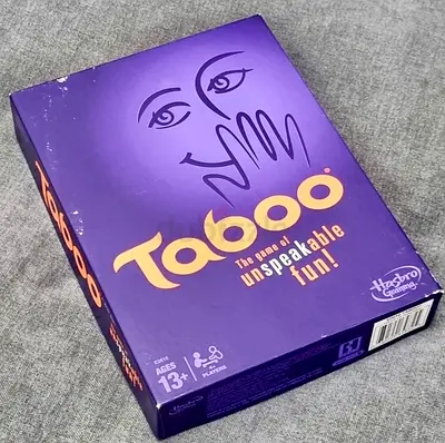Taboo board game (Hasbro) - complete box, good condition