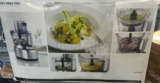 Cuisinart Prep Pro Food Processor - barely used, complete in box