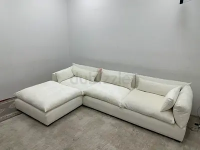 Perfect condition marina home lshape sofabed