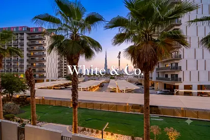 Single Row | Full Burj View | Vacant Now