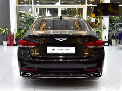 2018 Genesis G80 — миниатюра 5