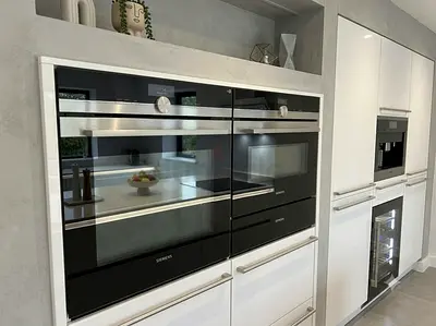 Siemens Built-In Oven, Microwave & Warming Drawer Set – Excellent Condition