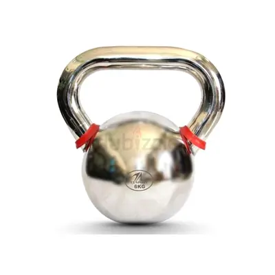 Chrome Kettlebell 10Kg Silver - Brand new