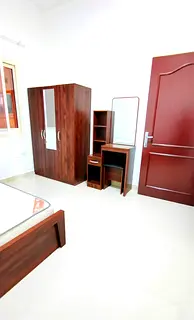 🏡 Fully Furnished Room for Working Couple | Available 16 Aug | 5 Min to Sharaf DG Metro | AED 3,499