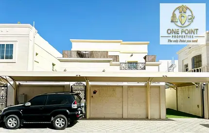 Spacious 3BHK Master Villa | Hall & Majlis | Rent AED 90,000