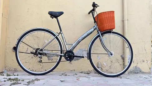 Cruiser bike Japan import Free delivery used refurbished 100% working with basket and soft seat
