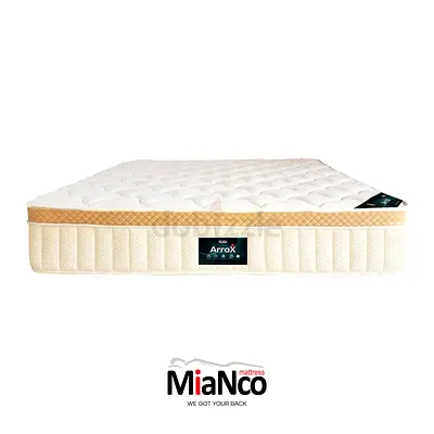 MiaNco Arrax Premium Mattress - King Size, Good Condition