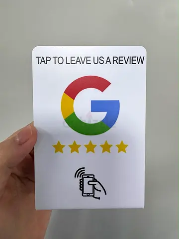 Google Review Card