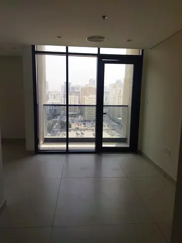 For Rent: A Premium Apartment in Abu Shagara 🌟 ✨ Brand New – First Occupant 🏠 Two Bedrooms and a Spacious Living Room 🌿 Balcony with a Beautiful