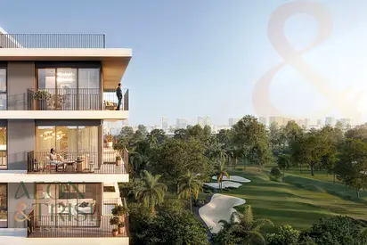 Modern 1BR | Parkside Living | Golf Point by Emaar