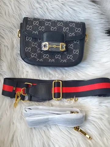 Gucci Horsebit in black denim