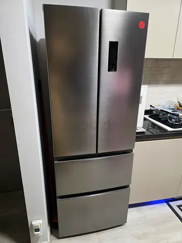 Hoover French 4 Door Fridge Freezer Side By Side latest model excellent condition