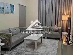 For monthly rent, a 2room and a hall in Al taawun area with free internet