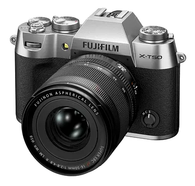 Fujifilm X-T50 XF16-50mm Silver (F2.8-4.8 R LM WR)