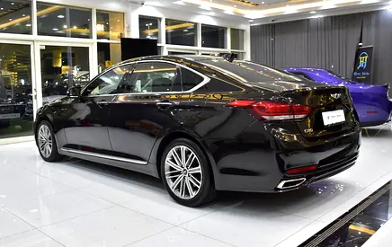 2018 Genesis G80 — миниатюра 7