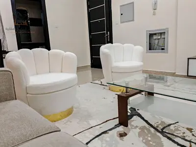 Furnished apartment for monthly rentthree bedrooms and a living room Al Rawda areaAjman Prime location with easy access to Dubai and Sharjah exits.
