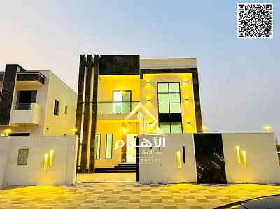 Villa for sale, including registration and ownership fees. Large area, freehold ownership for all n