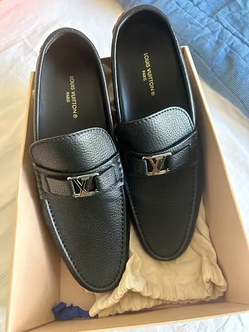 Authentic louis vuitton loafers