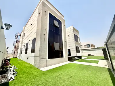 BRAND NEW VILLA FOR SALE 5bhk 7washroom with pool Al hoshi
