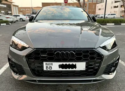 Audi A5 S Line Sportback Black edition