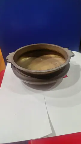Brass Antique Pot -19cm length