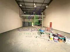 Warehouse for rent in Industrial Area 5, 3500 sqft with mezzanine, office, kitchen, bathroom, 25 kW