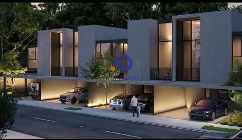 2BR Single Row Townhouse | Garden View | Freehold | Smart Home | Robinia Masaar