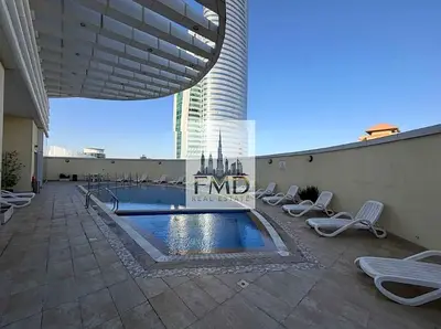 Lake View Furnished 1BED Higher Floor JLT