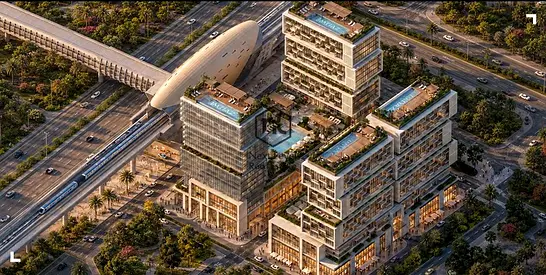 Prime Retail Shop | Next to Metro | High Rental and Capital Return | Sheikh Zayed Road